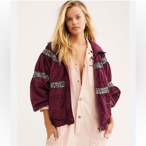 Free People On My Mind Bomber! NWT